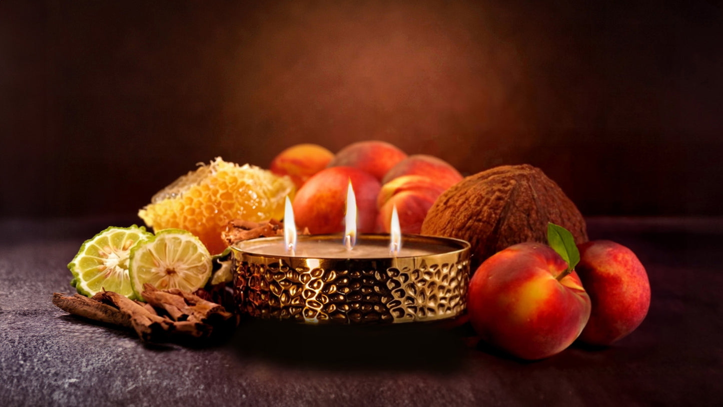 Just Peachy Luxury Candle