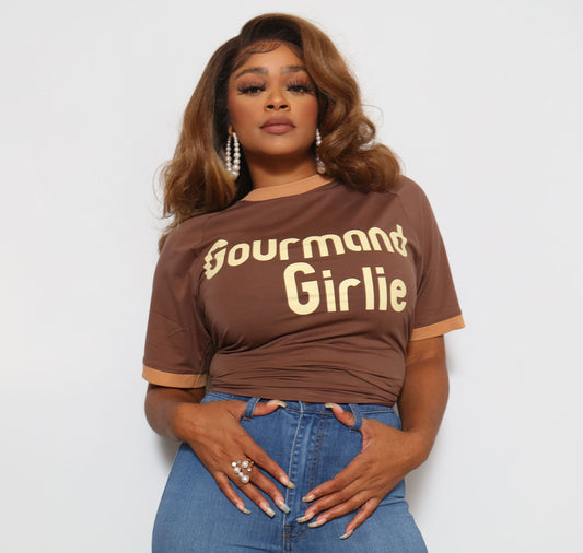 Gourmand Girlie Logo Tee