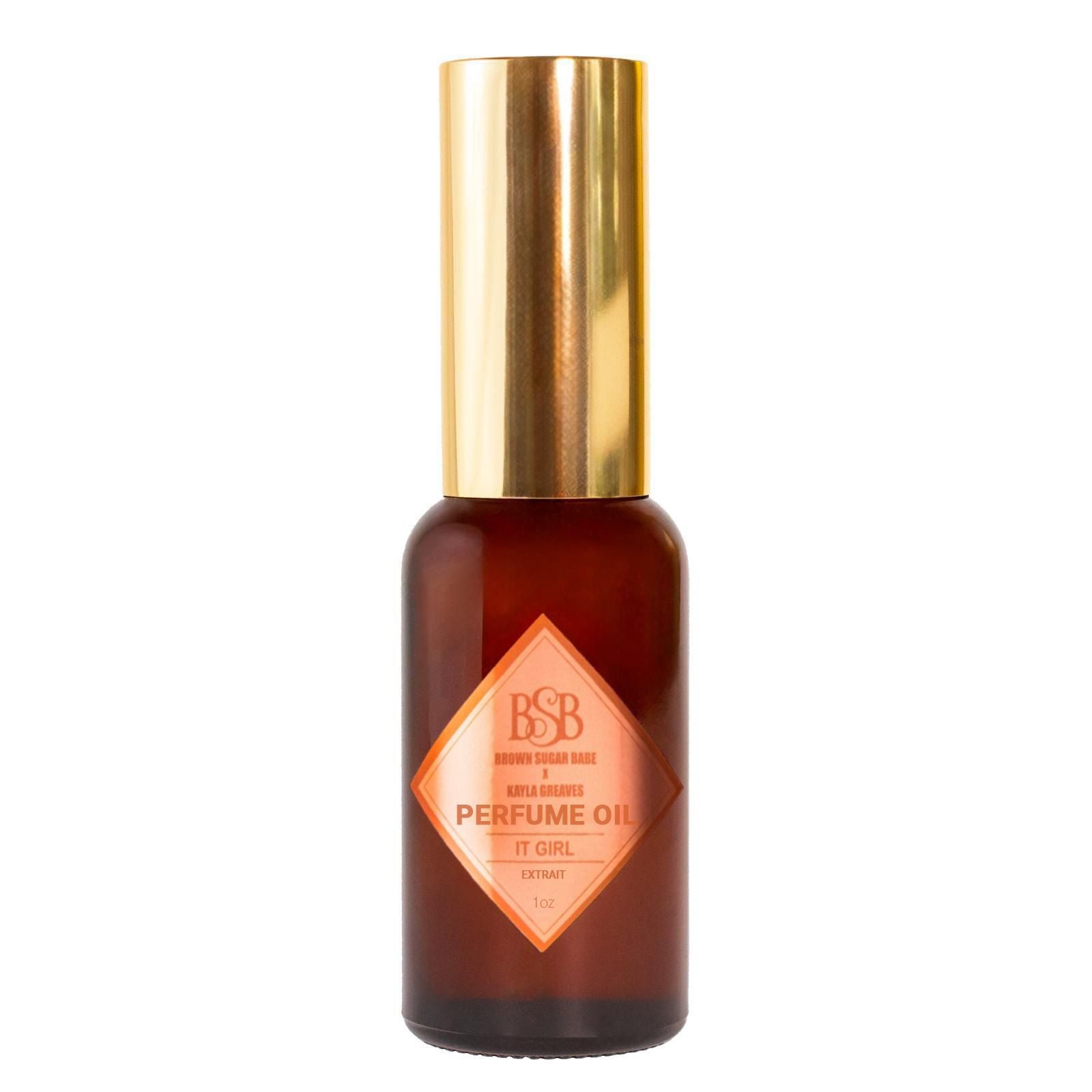 PERFUMEOIL-It Girl – Brown Sugar Babe